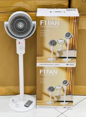 پنکه شارژی F1 چرخش خودکار اورجینال ارسال فوری