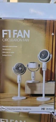 پنکه شارژی F1 چرخش خودکار اورجینال ارسال فوری
