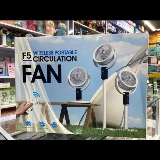 پنکه شارژی wireless portable F5 FAN مدل F5 اورجینال ضمانت سلامت گارانتی تست و مرجوعی در صورت ایراد ارسال فوری