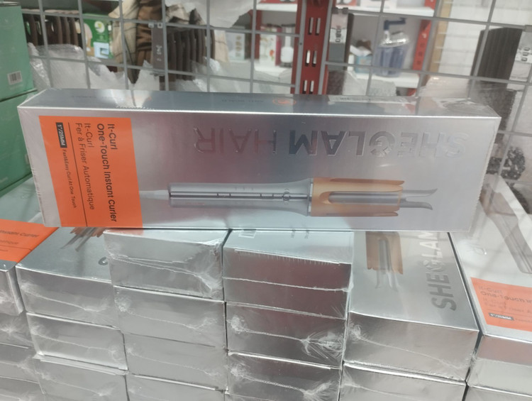 دستگاه کرلی شیگلم درجه یک شرکتی با ۱۲ ماه گارانتی ضمانت سلامت گارانتی تست و مرجوعی در صورت ایراد