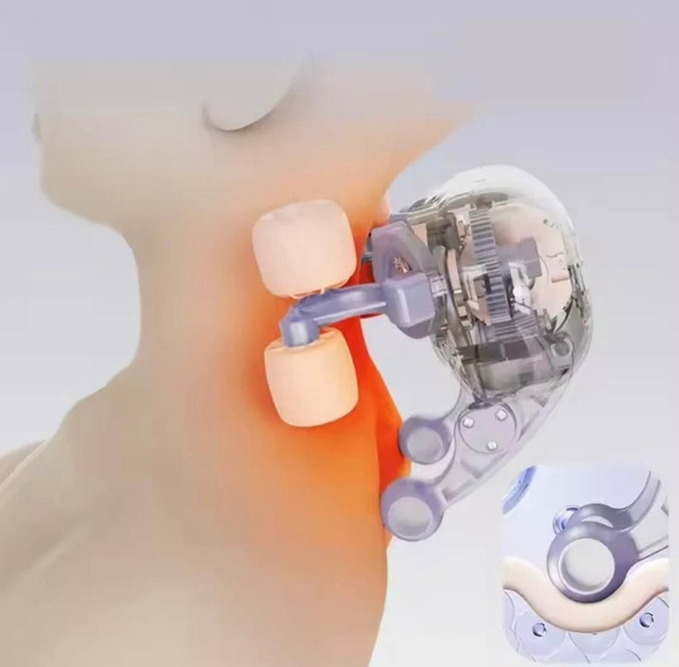 بالشتک ماساژور شانهای و گردن مدل JR-1 گارانتی ۱۲ ماهه و سلامت تست و مرجوعی در صورت ایراد ارسال فوری( ارسال رایگان در تهران)