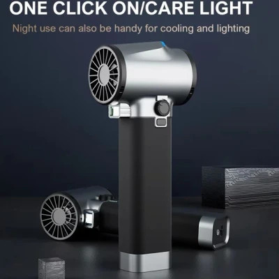 جت فن شارژی بوستر مدل Violent Turbo Fan TF64A2 اورجینال همراه با کیف ضمانت سلامت گارانتی تست و مرجوعی در صورت ایراد ارسال فوری