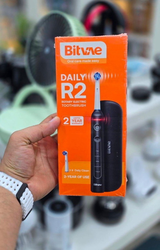 مسواک برقی Bitvae R2 ضمانت سلامت گارانتی تست و مرجوعی در صورت ایراد