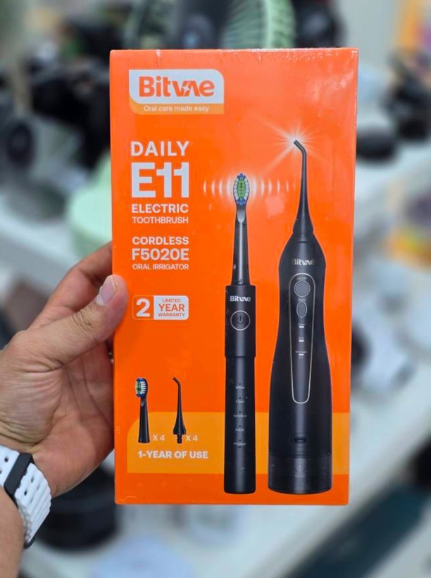 ست مسواک واتر جت Bitvae E11 ضمانت سلامت گارانتی تست و مرجوعی در صورت ایراد