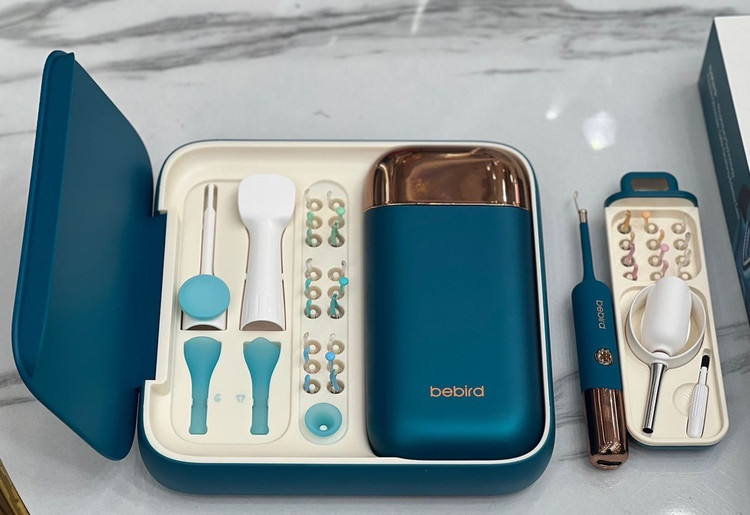 گوش پاککن هوشمند دوربیندار Bebird EarSight Ultra ضمانت سلامت گارانتی تست ومرجوعی در صورت ایراد ارسال فوری