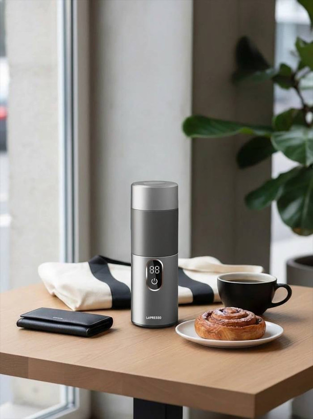 موکاپات برقی قابل حمل (Electric Moka Maker) ضمانت سلامت گارانتی تست و مرجوعی در صورت ایراد ارسال فوری