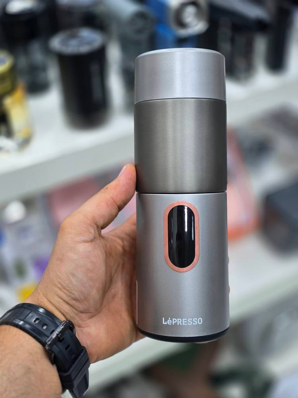 موکاپات برقی قابل حمل (Electric Moka Maker) ضمانت سلامت گارانتی تست و مرجوعی در صورت ایراد ارسال فوری