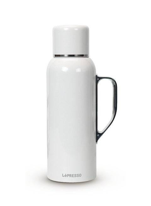 فلاسک یا بطری عایق حرارتی (Insulated Bottle) از برند LePRESSO مدل ThermoSense ضمانت سلامت گارانتی تست و مرجوعی در صورت ایراد ارسال فوری