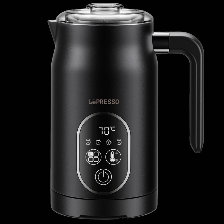 کفساز شیر ۴ کاره (4-in-1 Milk Frother) از برند LėPRESSO با مدل LP027 : LPCFFM0027 ضمانت سلامت گارانتی تست و مرجوعی در صورت ایراد ارسال فوری