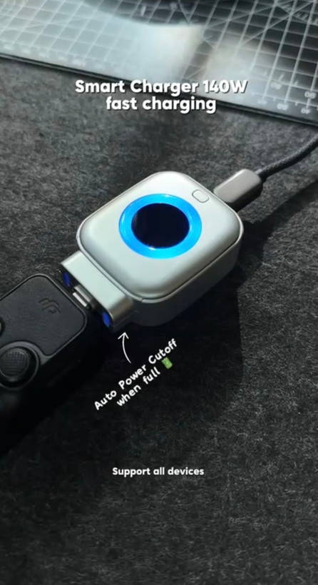 شارژ قطعکن هوشمند Type-C مدل X01 (Auto Eject Charging Separator) ضمانت سلامت گارانتی تست و مرجوعی در صورت ایراد ارسال فوری