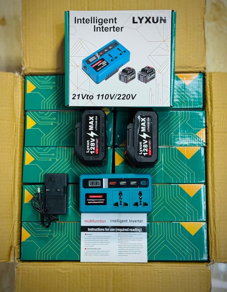 اینورتر هوشمند LYXUN مدل Intelligent Inverter ضمانت سلامت گارانتی تست و‌مرجوعی در صورت ایراد ارسال فوری