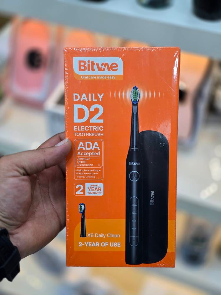 مسواک برقی Bitvae مدل Daily D2  ضمانت سلامت گارانتی تست و‌مرجوعی در صورت ایراد ارسال فوری