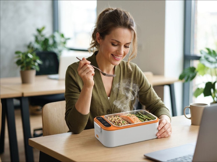 ظرف غذای برقی و شارژی برند Porodo مدل Lite Lunch (مدل PDLFSTDA01) ضمانت سلامت گارانتی تست ومرجوعی در صورت ایراد ارسال فوری
