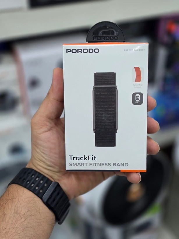 مچبند هوشمند Porodo مدل TrackFit ضمانت سلامت گارانتی تست ومرجوعی در صورت ایراد ارسال فوری