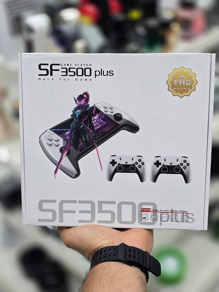 کنسول بازی دستی SF3500 plus  ضمانت سلامت گارانتی تست و‌مرجوعی در صورت ایراد ارسال فوری